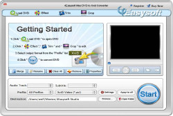 Mac DVD to XviD Converter