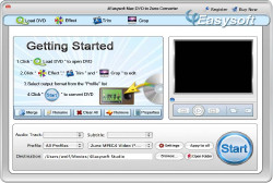 Mac DVD to Zune Converter