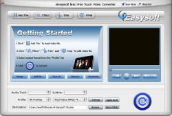 Mac iPod touch Video Converter