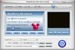Mac iRiver Video Converter