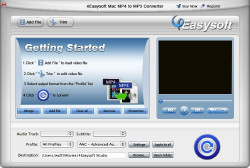 Mac MP4 to MP3 Converter