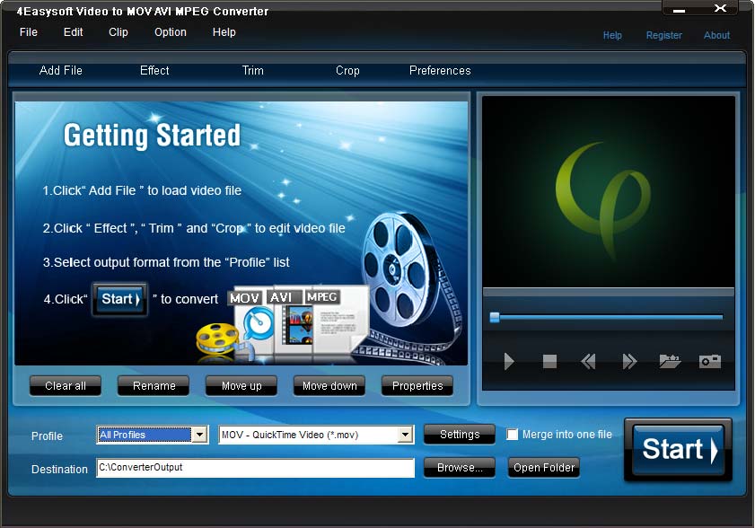 video converter mov to mp4 online