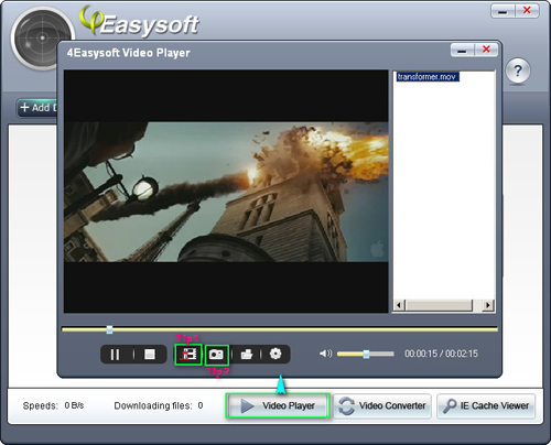 Streaming Video Player