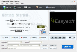TRP Movie Converter