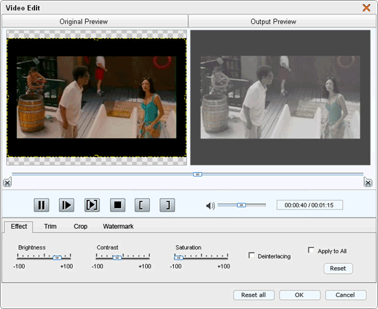 Video Converter for iPad Edit