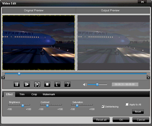4Easysoft WMV to MP4 Converter Edit