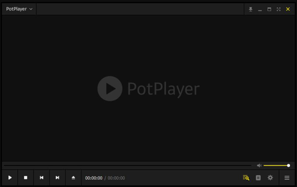 Windows Media Player Alternatives PotPlayer