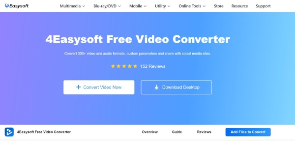 4Easysoft Free Video Converter