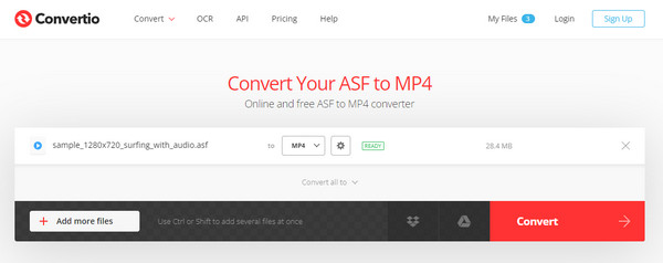 Convertio Ast Video Converter