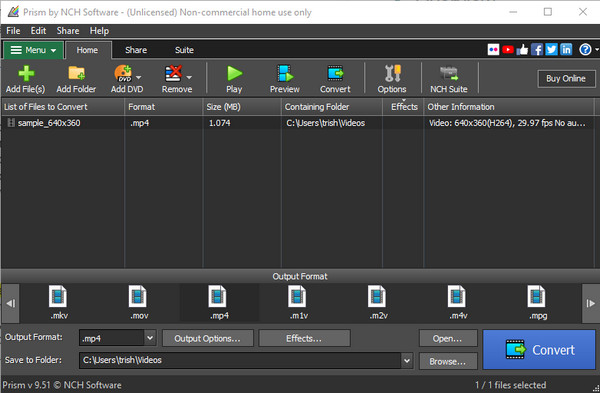 Prism MKV Converter