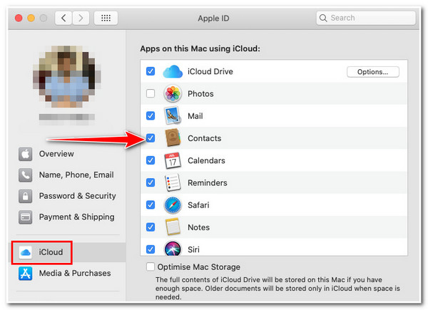 How to Sync Contacts from iPhone to Mac Mac iCloud