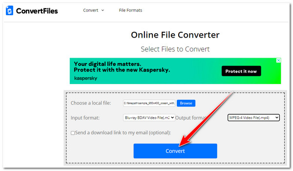 M2TS Converter ConvertFiles Start Converting