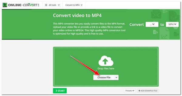 Search and Access OnlineConvert