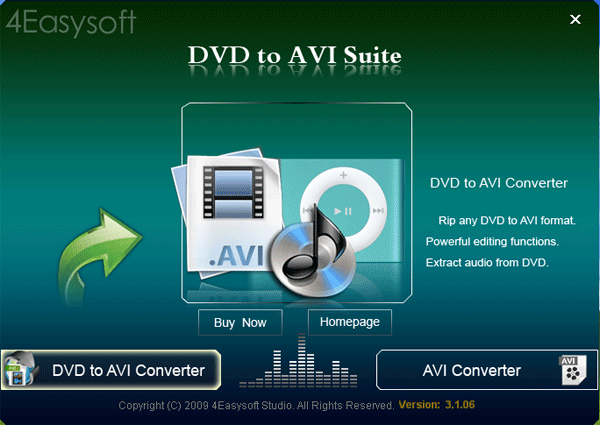 DVD to AVI Suite