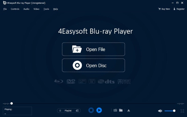 Blu-ray Player Interface