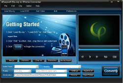 Blu-ray to iPhone Converter