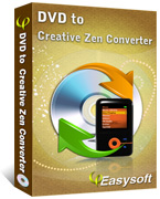 4Easysoft DVD to Creative Zen Converter Box