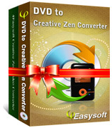 4Easysoft DVD to Creative Zen Suite
