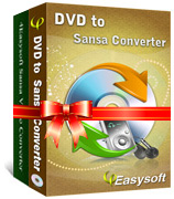 4Easysoft DVD to Sansa  Suite