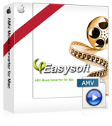 4Easysoft AMV Movie Converter for Mac, AMV Movie Converter, Convert AMV Movie for Mac
