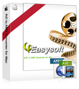 4Easysoft AVI to AMV Converter for Mac, Mac AVI to AMV Converter, Convert AVI to AMV for Mac