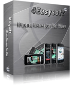 4Easysoft iPhone Manager for Mac
