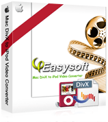 4Easysoft Mac DivX to iPod Video Converter