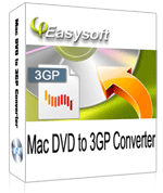 4Easysoft Mac DVD to 3GP Converter