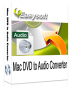 4Easysoft Mac DVD to Audio Converter