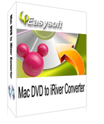 4Easysoft Mac DVD to iRiver Converter
