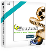 4Easysoft Mac Flash to MPEG4 Video Converter