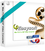 4Easysoft Mac FLV to 3GP Video Converter