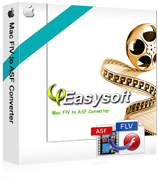 4Easysoft Mac FLV to ASF Converter