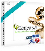 4Easysoft Mac FLV to MPEG Video Converter