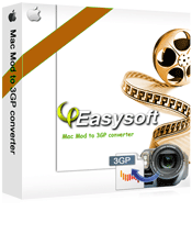 4Easysoft Mac Mod to 3GP Converter