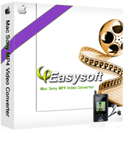 4Easysoft Mac Sony MP4 Video Converter