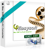 4Easysoft Mac SWF to FLAC Converter