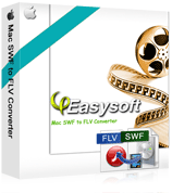 4Easysoft Mac SWF to FLV Converter