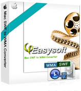 4Easysoft Mac SWF to WMA Converter