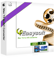 4Easysoft Mac TS to AVI Converter