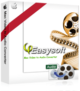 4Easysoft Mac Video to Audio Converter