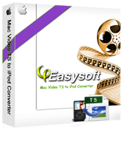 4Easysoft Mac Video TS to iPod Converter