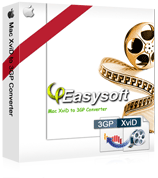 4Easysoft Mac XviD to 3GP Converter