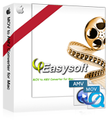 4Easysoft MOV to AMV Converter for Mac