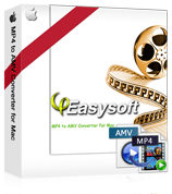 4Easysoft MP4 to AMV Converter for Mac, Mac MP4 to AMV Converter, MP4 AMV Converter for Mac