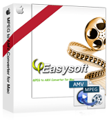 4Easysoft MPEG to AMV Converter for Mac, Mac MPEG to AMV Converter, MPEG AMV Converter for Mac