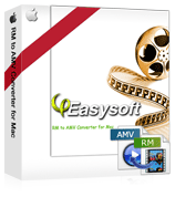 4Easysoft RM to AMV Converter for Mac, Mac RM AMV Converter, RM AMV Converter for Mac