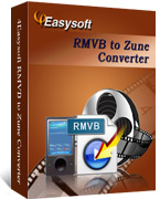 4Easysoft RMVB to Zune Video Converter