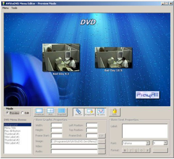 AVStoDVD