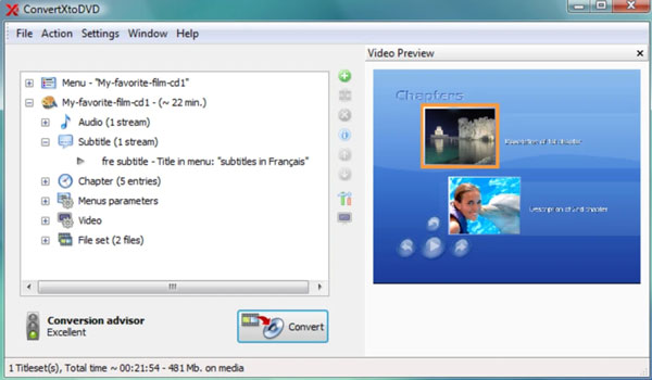 ConvertXtoDVD